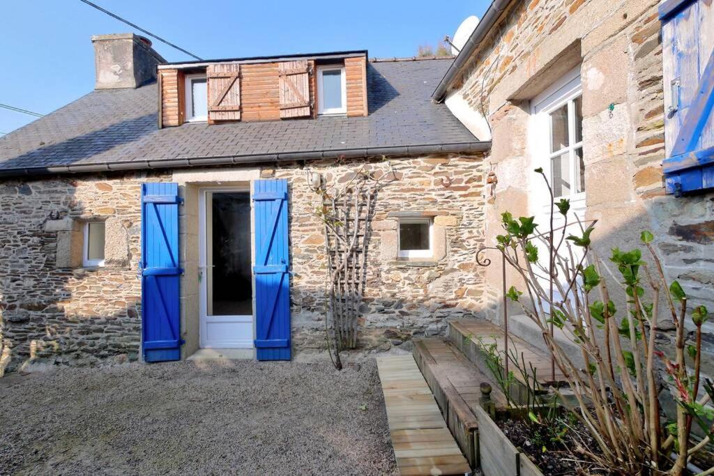 Villa Le Penty Du Peulven Plestin-les-Grèves Exterior foto